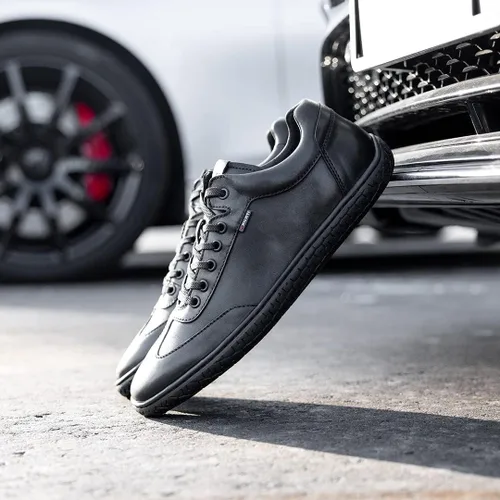 Vista 5 de Piloti Zapatos de conducción para hombre, zapatos deportivos de gamuza italiana Shift para hombre