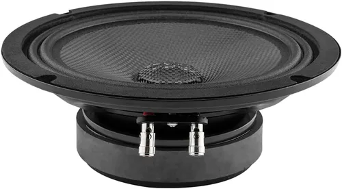 Vista 7 de DS18 PRO-CF8.4SL Altavoz de Graves-Medios de Cono de Fibra de Carbono Poco Profundo de 8" Resistente al Agua 275 Vatios Rms 4-Ohm - Excelente