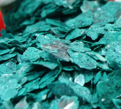 Vista 2 de Verde - Turquesa - Mica Natural - 311-4322 (bolsa de 1 oz)