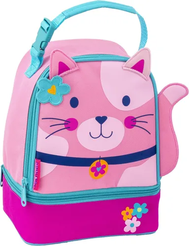 Vista 4 de Stephen Joseph - Mochila con cremallera y diseño de gato