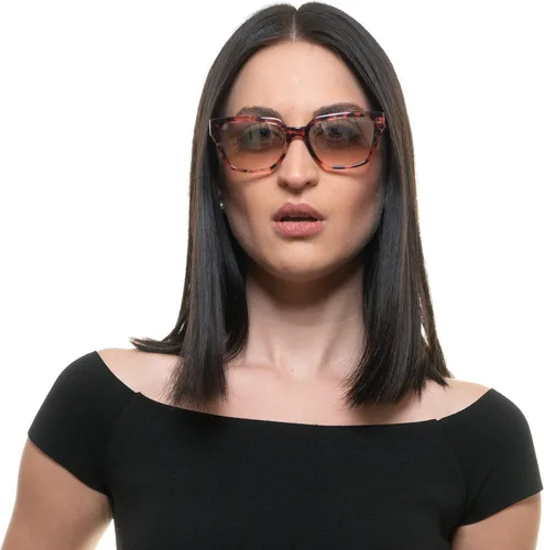 Vista 4 de Gafas de sol Guess By Marciano GM 0799 54Z Rojo La HabanaGradiente O Espejo Violeta