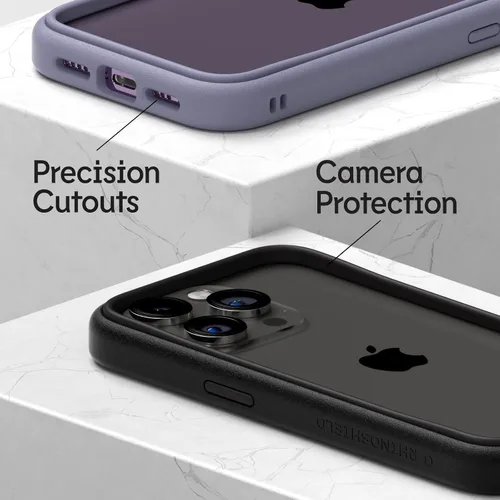Vista 5 de RhinoShield Funda modular compatible con iPhone 14 Mod NX - Funda protectora personalizable absorbente de golpes resistente protección contra