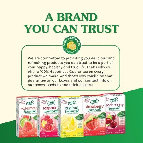 Vista 6 de True Citrus Naranja, mango, 1.06 oz, (paquete de 10, 0.11 oz cada uno)