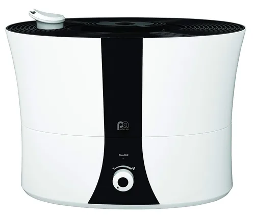 Vista 10 de Perfect Aire Humidificador ultrasónico de niebla fría de 1.4 galones, vaina de aceite esencial para aromaterapia, funcionamiento silencioso, apagado