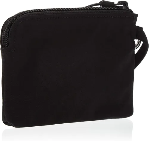 Vista 2 de Vera Bradley Mini cartera de algodón con clip y cremallera para mujer