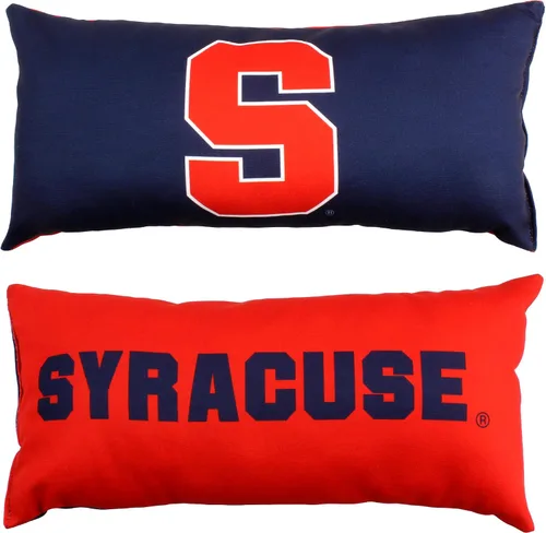 Vista 23 de College Covers Everything Comfy Arkansas Razorbacks Almohada Bolster de Viaje Pequeña Decorativa de 2 Lados 16 x 6 pulgadas