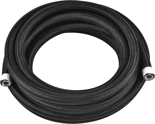 Vista 13 de 6AN Kit de Accesorios de Línea de Combustible PTFE de 10 Pies, Manguera de Combustible Trenzada de Nylon E85 con Kit de Adaptadores de Accesorios