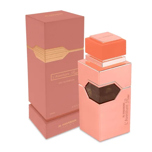 Vista 4 de Al Haramain L'aventure Rose - Eau de Parfum en espray para mujer, 6.7 onzas