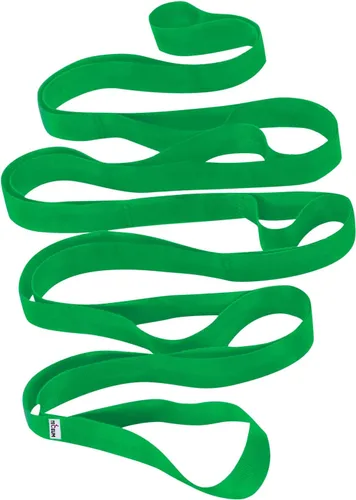 Vista 14 de TECEUM Stretching Strap with 10 Loops for Physical Therapy & Rehab Non-Elastic Yoga Stretch Band for Hamstring, Leg, Hip & Knee Rehab, Pilates