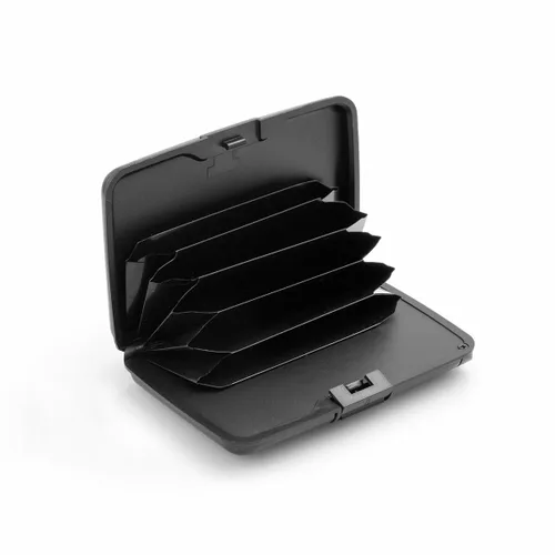 Vista 4 de Tarjetero con Bloqueo RFID y Power Bank Sbanket InnovaGoods
