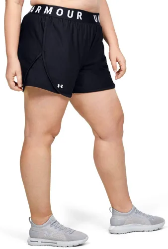 Vista 2 de Under Armour Pantalones cortos Play Up de 5 pulgadas para mujer