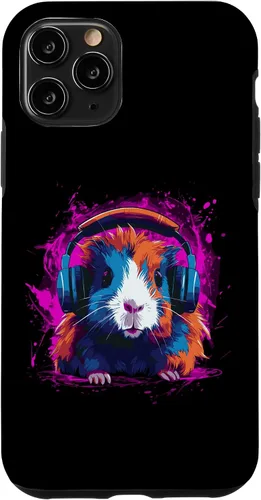 Vista 27 de iPhone 16 DJ Guinea Pigs Case