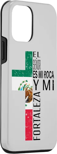 Vista 3 de Funda para iPhone 12 mini Regalos Cristianos En Español Para Hombre Jesús Bandera Mexicana