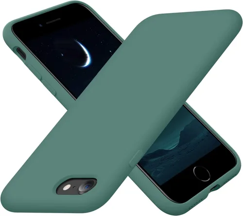Vista 17 de Cordking Funda diseñada para iPhone SE 2022/2020, diseñada para iPhone 7 y 8, funda ultradelgada de silicona a prueba de golpes