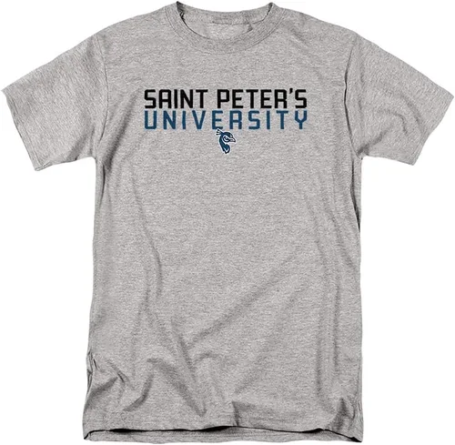 Vista 11 de Collegiate Stacked Adult T Shirt Collection 3