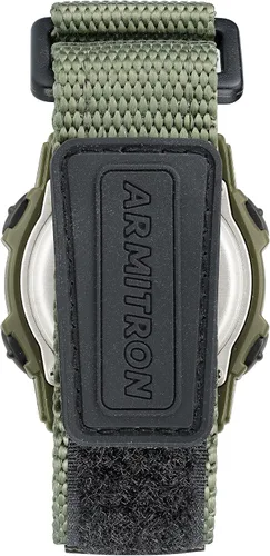 Vista 3 de Armitron Sport - Reloj unisex digital con cronógrafo y correa de silicona (457004)
