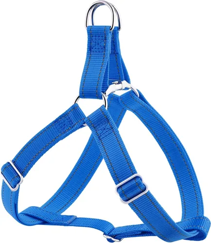 Vista 7 de Plutus Pet Step in Arnés para perro, reflectante, ajustable y seguro con hebillas de metal, arnés de ajuste rápido para cachorros, perros pequeños