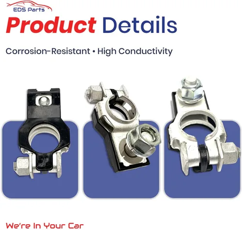 Vista 6 de EDS 243407F000 24340-7F000 90982-05037 - Conector de terminal de batería positiva Reemplazo exacto de especificaciones OEM para vehículos Nissan