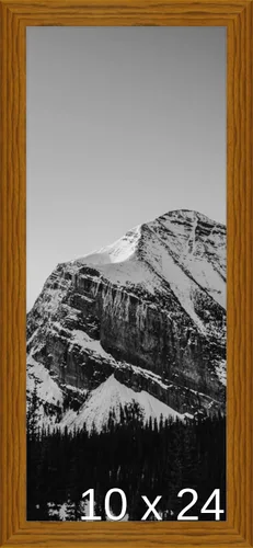 Vista 108 de Frame It Easy Marco de madera negra de 10 x 5 (Derby)