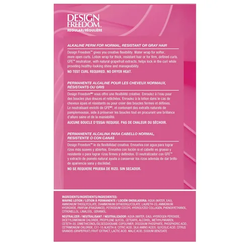 Vista 3 de Zotos Design Freedom Regular Perm