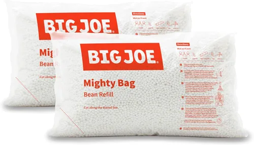 Vista 10 de Big Joe Relleno de granos de poliestireno para pufs o manualidades, 100 litros