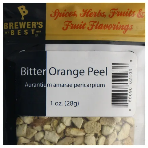 Vista 2 de Brewer's Best Cáscara de naranja amarga 1 oz.