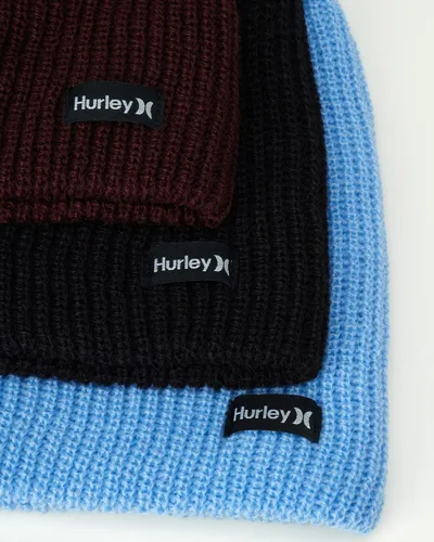Vista 3 de Hurley Gorro de invierno para hombre - Smith Beanie