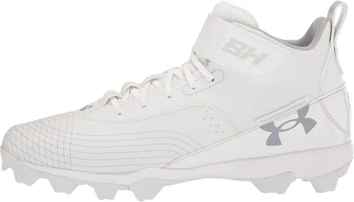 Vista 8 de Under Armour Zapato de béisbol Harper 7 Mid moldeado de goma media para hombre