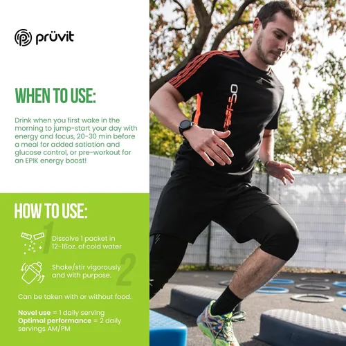 Vista 6 de Pruvit Keto/ OS NAT - Lime Time - Cetonas terapéuticas puras cargadas con C-Med 100, mezcla multipatentada, sin sabores artificiales, 20 sobres