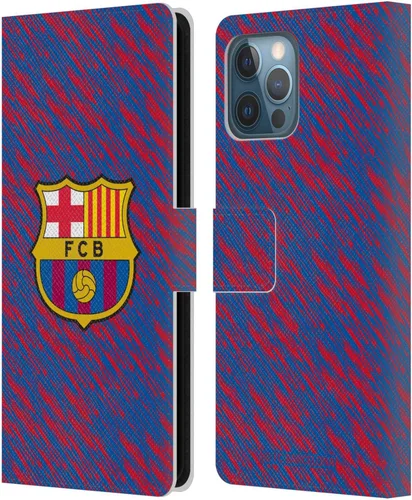 Vista 76 de Head Case Designs Funda de piel con licencia oficial del FC Barcelona Barca Crest Patterns, tipo cartera, compatible con Apple iPhone 11
