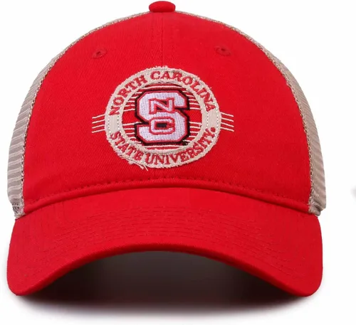 Vista 46 de The Game NCAA Snapback - Parche de malla - Comodidad clásica - Tamaño ajustable - Deja que todos sepan a qué equipo apoyas School seal patch with