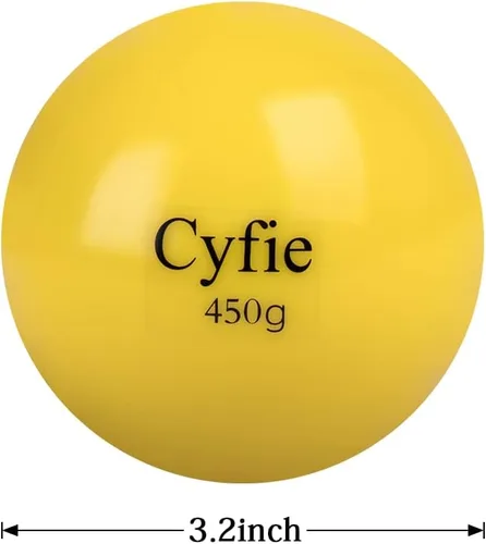 Vista 3 de Cyfie Heavy Weighted Baseball/Softball for Hitting, Heavy Balls for Hitting, Batting Training, Pitching Practice and Throwing(6 Pack)