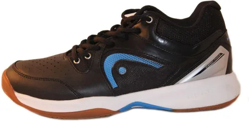 Vista 2 de HEAD Sonic 2000 MID RacquetballSquash Indoor Court Zapatos para hombre (sin marcas) (negroazul y blancoazul disponibles)