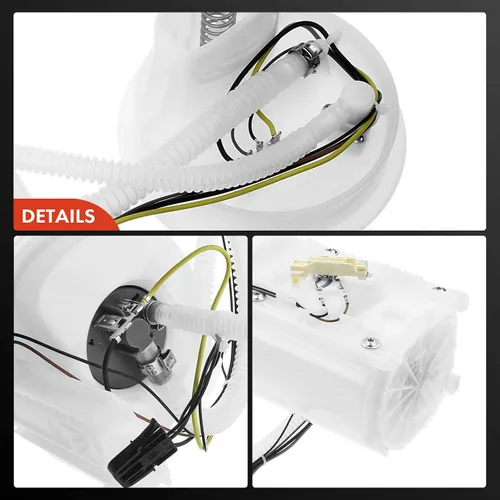 Vista 7 de A-Premium Conjunto de módulo de bomba de combustible eléctrica con unidad de envío compatible con Audi TT Quattro 2000-2002 L4 1.8L Gas