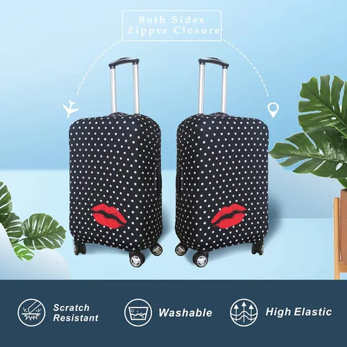 Vista 2 de Explore Land - Funda protectora para equipaje de 18 a 32pulgadas