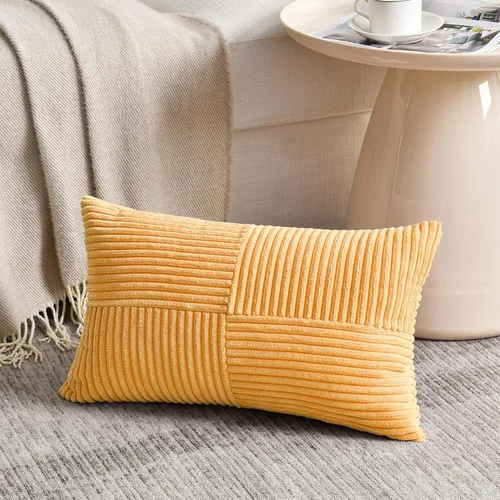 Vista 129 de Fancy Homi - Paquete de 2 fundas de almohada decorativas de color verde oliva pequeñas de 12 x 12 pulgadas para sala de estar, sofá, cama