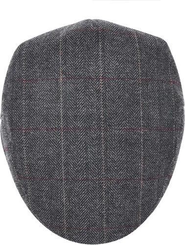 Vista 6 de STARANCE Sombrero de mezcla de lana para hombre, sombrero de hiedra de tweed