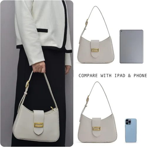 Vista 5 de Womens Shoulder Bag Hobo Handbags Small Purse Tote Clutch Handbag With Adjustable Strap