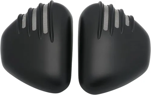 Vista 2 de Accesorios de motocicleta izquierda y derecha de la batería de carenado lateral tapa del marco para Triumph Street Cup/Street Twin/Street Scrambler