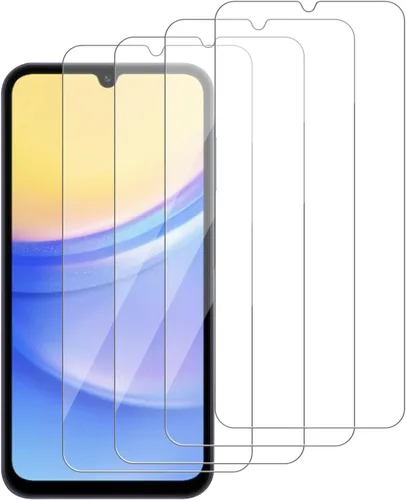 Vista 10 de Paquete de 4 protectores de pantalla exteriores de vidrio compatibles con Samsung Galaxy Z Fold 5 [solo el exterior] SM-F946U SM-F946U1 SM-F946B