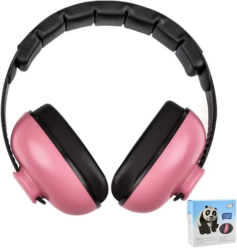 Vista 8 de Solar-Power Auriculares con cancelación de ruido para bebés, orejeras de protección para los oídos para niños de 0 a 3 años