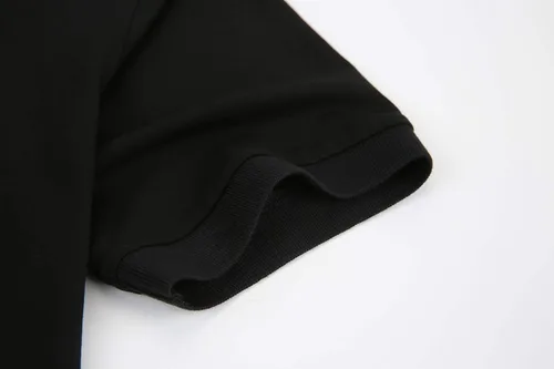 Vista 4 de Alex Vando Polo para hombre, manga corta, ajuste regular, diseño de moda