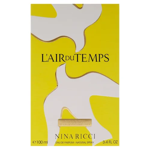 Vista 4 de Nina Ricci L'Air Du Temps Eau De Parfum Espray, 3.4 onzas