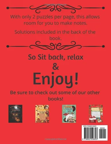 Vista 2 de Large Print Sudoku A Puzzle Book For Adults