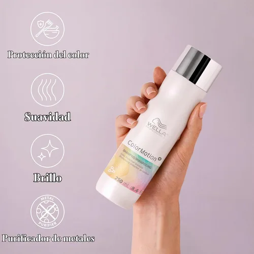 Vista 7 de Wella Professionals ColorMotion+ Hair Color Protection Shampoo