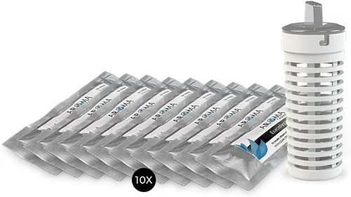 Vista 7 de Caja de 10 cuentas de aromaterapia Cascada para bañeras y bañeras