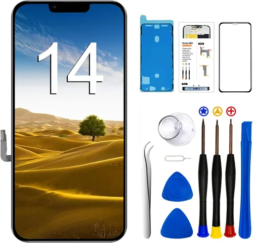 Vista 11 de para iPhone 11 Reemplazo de Pantalla 6.1", Pantalla Táctil 3D COF LCD Digitalizador para A2111, A2223, A2221 con Kit de Herramientas de Reparación +