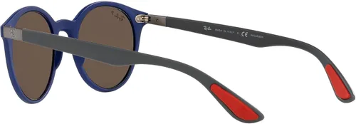 Vista 5 de Ray-Ban RB4296m Scuderia Ferrari Collection - Gafas de sol redondas para hombre