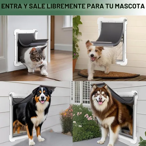 Vista 6 de MIAOTONG Solapa de repuesto para puerta de perro con tornillos, 3 solapas Compatible con puertas para perros PetSafe Freedom PAC11-11038, 8 1/8