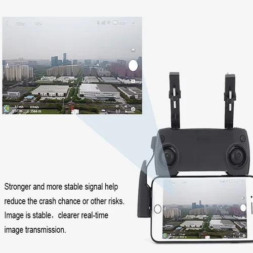 Vista 8 de Controlador remoto amplificador de señal amplificador de antena extensor para DJI Mavic 2 Mini Drone Accesorios
